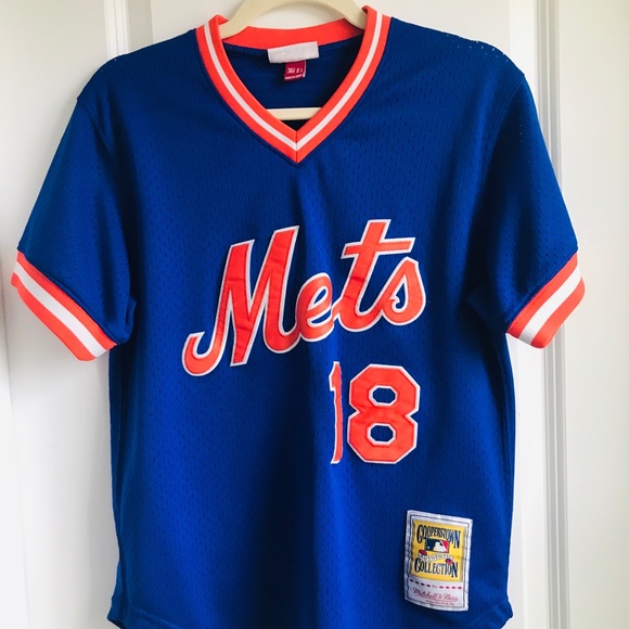 new york mets strawberry jersey
